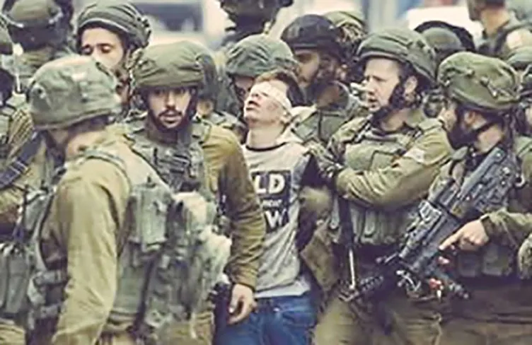 Kudüs protestolarında İsrail'i rezil eden fotoğraf