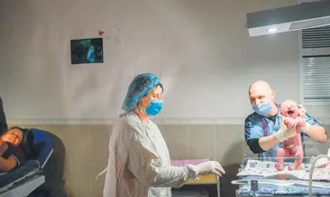 Sığınaktan dünyaya bir umut doğdu