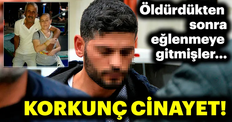 Mersin’de cinayet korkunç cinayet!