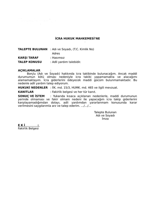 Baroya savunma dilekçesi örneği Baroya savunma dilekçesi örneği