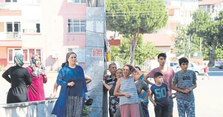 Çocuk parkında silahlı dehşet