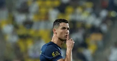SON DAKİKA HABERİ: Cristiano Ronaldo’dan olay hareket! O tezahüratlar yıldız futbolcuyu kızdırdı