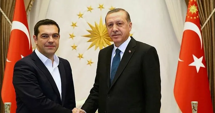 Yunanistan Başbakanı Çipras’tan, Cumhurbaşkanı Erdoğan’a tebrik