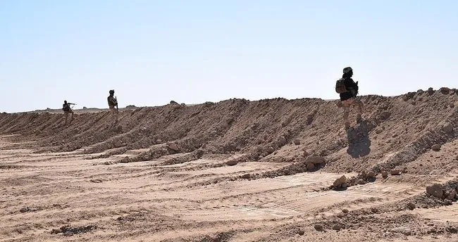 Irak’ta DEAŞ’a karşı 45 kilometrelik hendek!