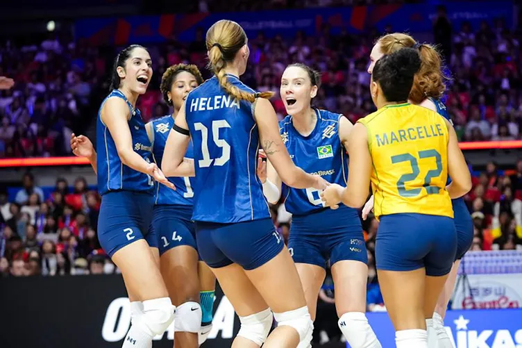 Filenin Sultanları, Milletler Ligi’nde finale yükseldi! Dünya voleybol sıralaması güncellendi