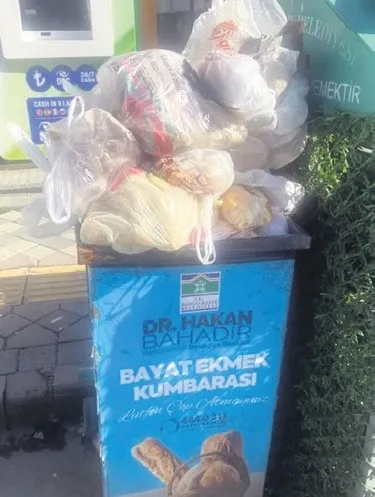 YÜKSEL AYTUĞ / Ramazanda ekmek israfına dikkat!