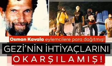 Gezi’nin gaz maskelerini Osman Kavala’nın ekibi sağlamış