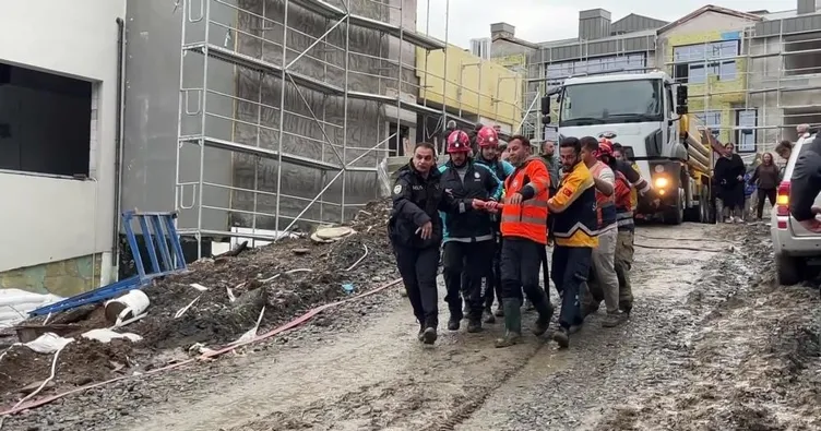 Sağanak yağış bir can daha aldı! Beykoz’da okul inşaatında kuyuya düşen işçi hayatını kaybetti