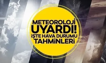 HAVA DURUMU SON DAKİKA: Bu hafta sonu hava durumu nasıl olacak, yağışlı mı? İstanbul Ankara İzmir ve il il 25-26 Haziran 2022 hava durumu!