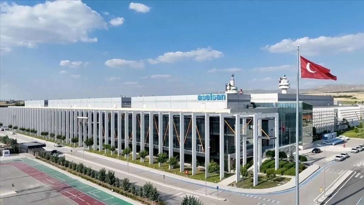 ASELSAN'ın Umman ofisi açıldı