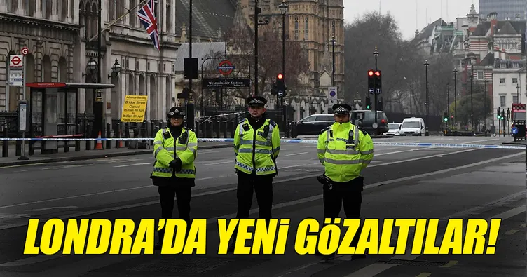 Londra’da 9 kişi gözaltına alındı