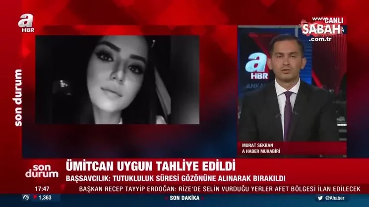 Son dakika: Başsavcılıktan Ümitcan Uygun açıklaması | Video