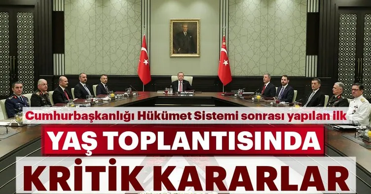 Son dakika: YAŞ toplantısı sonrası Cumhurbaşkanlığı'ndan açıklama