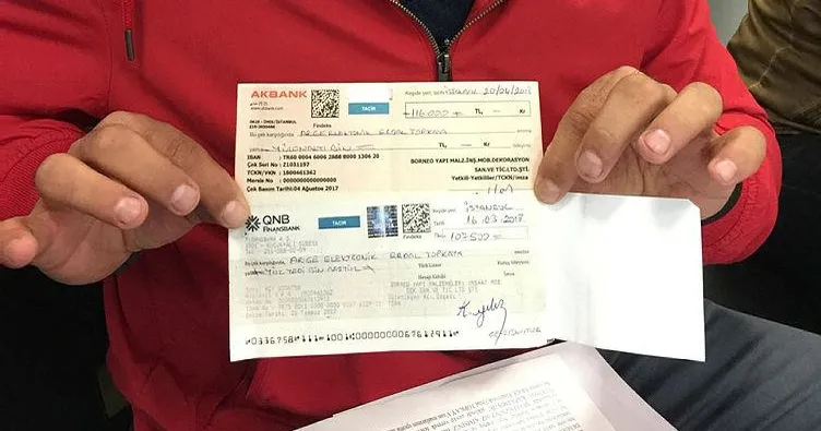 Ahtapot gibi sahte çek çetesi