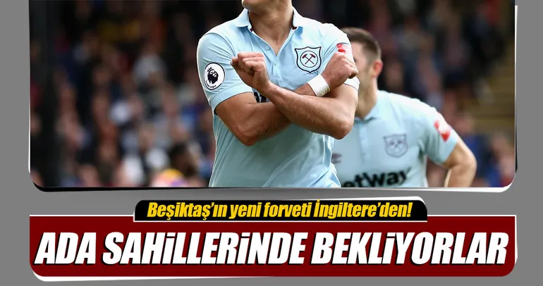 Beşiktaş’ta forvet operasyonu başladı