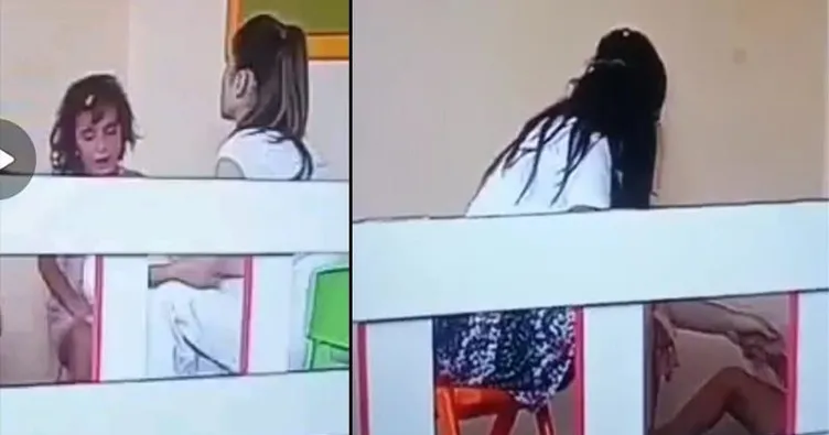 Otizmli çocuğa şiddet uygulayan öğretmen tutuklandı