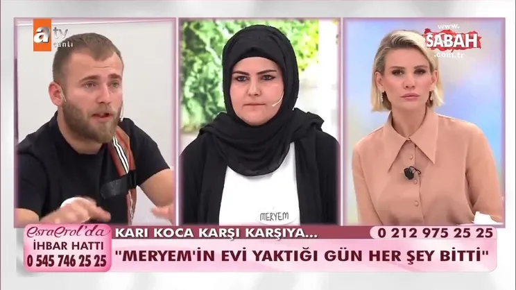 Esra Erol’da inanılmaz iddia: Evi yakan kocam ve ailesiydi! | Video