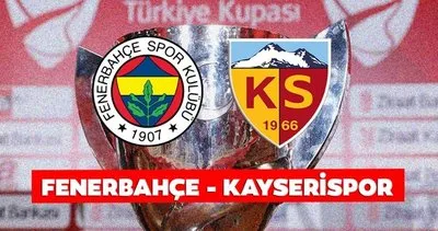 Fenerbahçe-Kayserispor maçı CANLI İZLE | ZTK Fenerbahçe-Kayserispor maçı A Spor canlı yayın izle