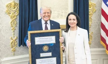 Trump’ın artık Nobel’i var