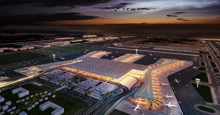 İstanbul Yeni Havalimanı Cumhurbaşkanı Erdoğan’ı bekliyor