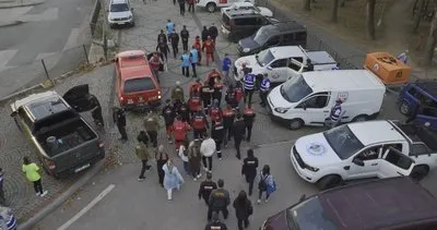 Kocaeli’den Söğüt’e afet tatbikatı konvoyu #kocaeli