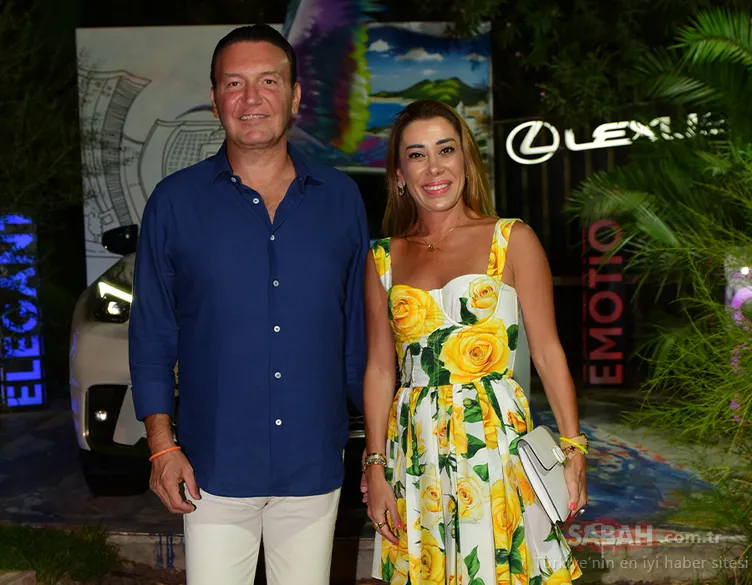 Bodrum’da ‘sofistike’ bir gece