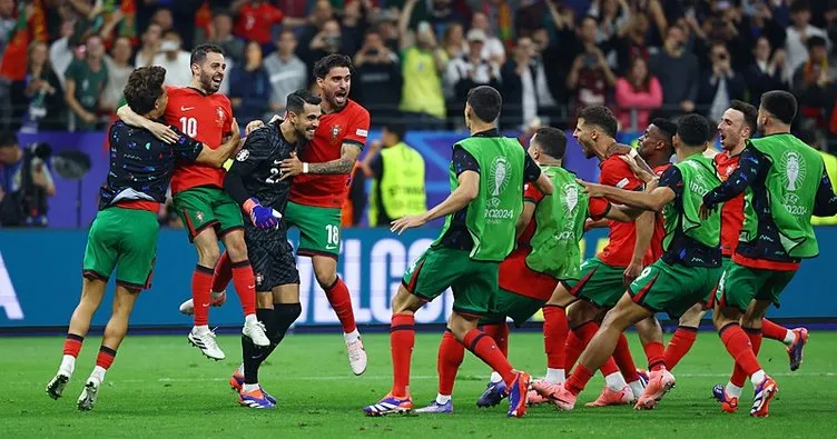 Portekiz, çeyrek final biletini penaltılarda aldı