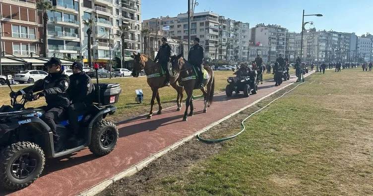 İzmir Kordon boyu emin ellerde