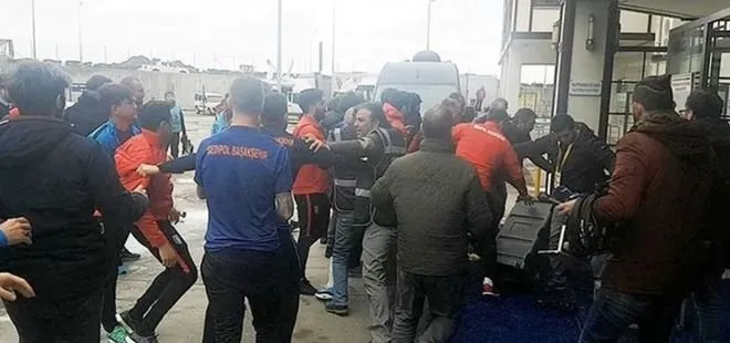 A Spor’a saldıran Başakşehirli futbolculara ceza geliyor