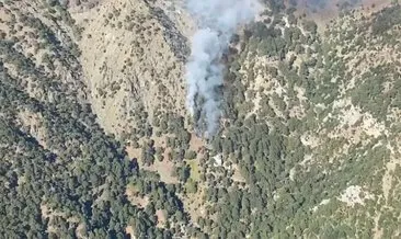 Köyceğiz’de orman yangını çıktı #mugla