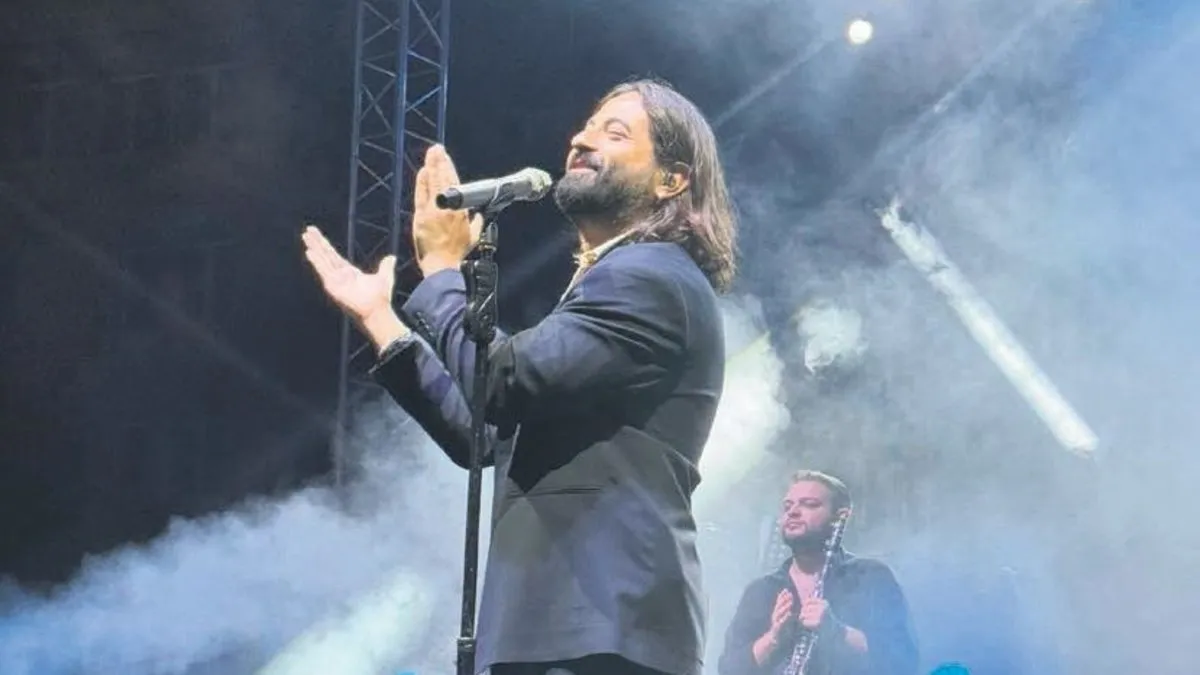 Büyük Taarruz’un 103. yılında Avcı konser verdi Büyük Taarruz’un 103. yılında Avcı konser verdi