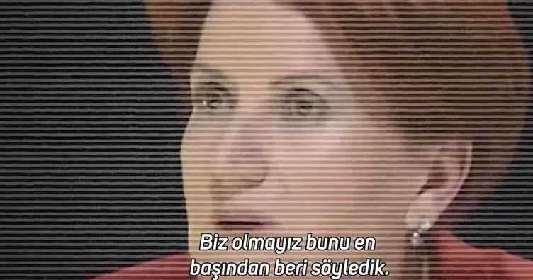 Meral Akşener’in siyasi riyakarlığını gözler önüne seren video: Sosyal medyada büyük ses getirdi!