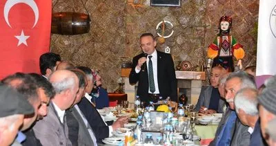 Vali Öner, muhtarla iftarda buluştu #ardahan Vali Öner, muhtarla iftarda buluştu #ardahan