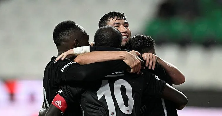 Son dakika haberleri: Beşiktaş deplasmanda kazandı! Kara Kartal, Konyaspor’u 2 golle devirdi…