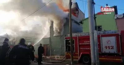 Son dakika: Konya’da yürekleri yakan yangın... Anne ve bebeği kurtarılamadı | Video