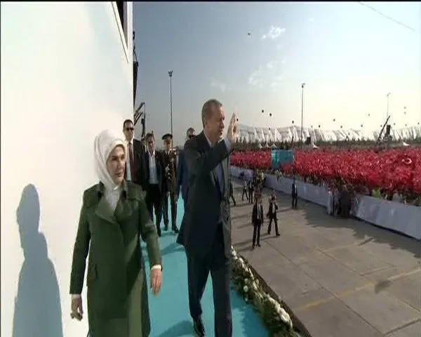 Yenikapı'da 'Teröre Karşı Tek Ses' mitingi