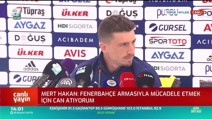 Mert Hakan Yandaş'tan Emre Kılınç sözleri