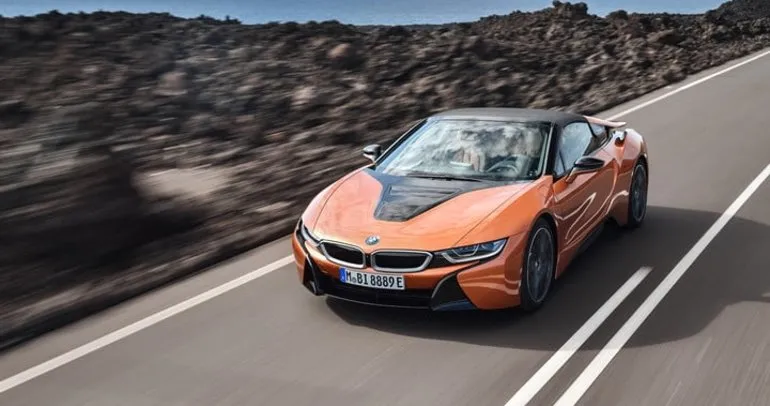 2019 bmw i8 roadster fiyati ve