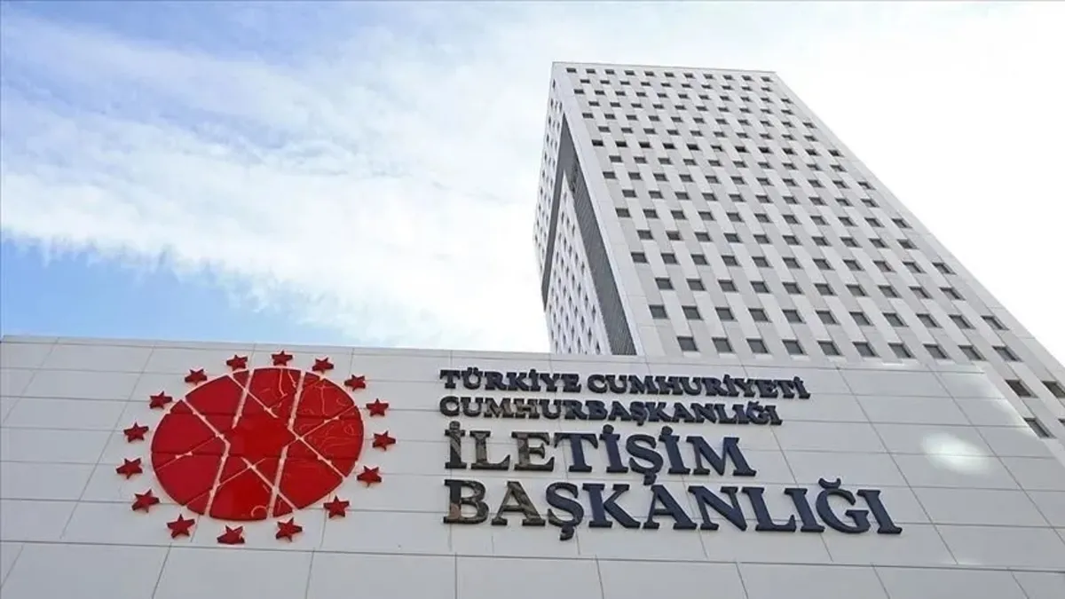 İletişim Başkanlığı: Türkiye, Suriye’de istikrarsızlaştırmaya izin vermeyecek