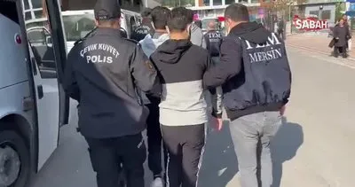 Mersin’de DEAŞ operasyonunda gözaltına alınan 5 şüpheli tutuklandı | Video