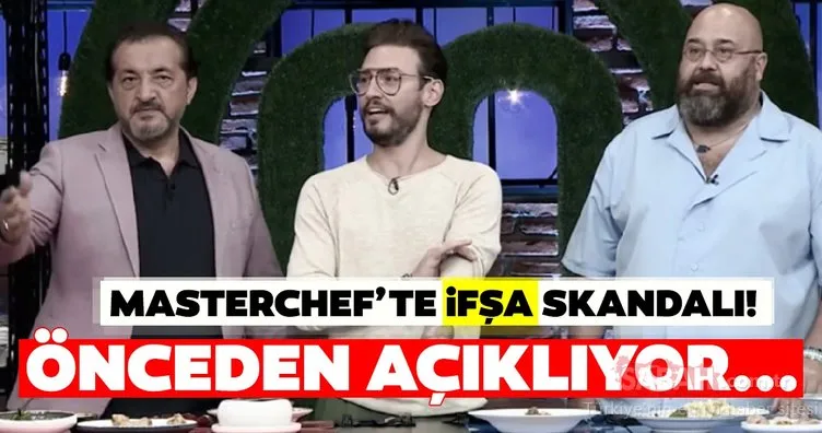 Masterchef’te üç hafta üst üste elenen yarışmacıyı önceden açıkladı! Masterchef’le ilgili bilgi veren o hesap...