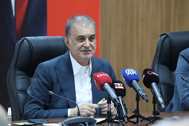 AK Parti Sözcüsü Ömer Çelik: Tek bir vatandaşımız bile yalnız kalmayacak