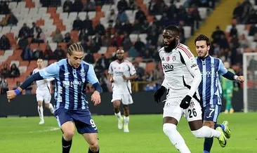 Beşiktaş duran topları durduramadı