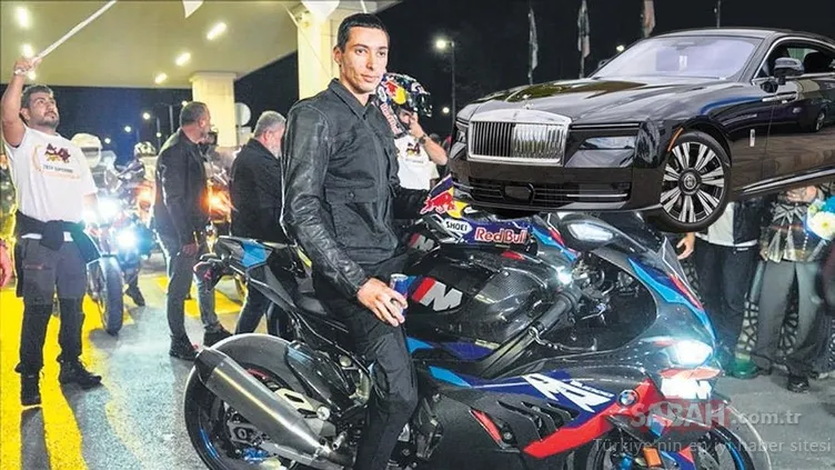 Toprak Razgatlıoğlu dünya şampiyonu oldu kendini böyle ödüllendirdi! 32 milyona kraliyet arabası aldı!
