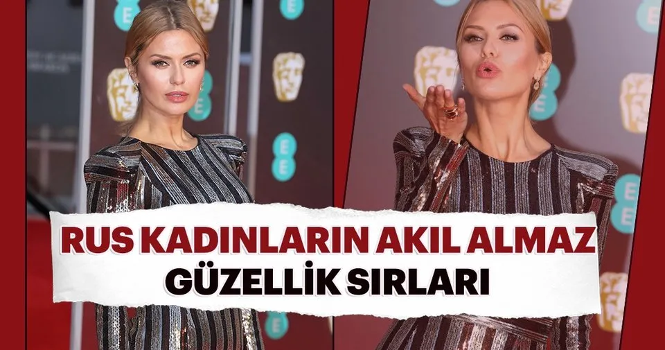 rus kadinlarin akil almaz guzellik