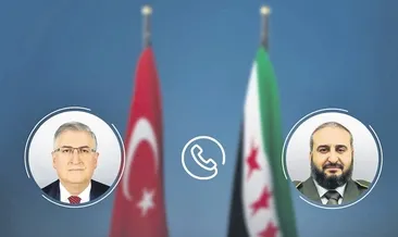 Güler, Suriyeli mevkidaşıyla görüştü