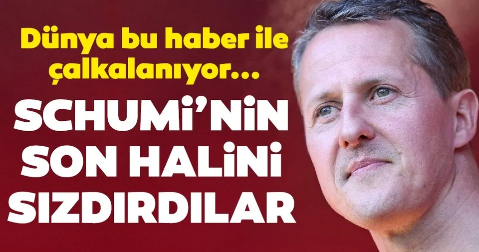 son dakika haberi dunya bu gelismeyi konusuyor michael schumacher in son halini sizdirdilar ve sayfa 3 son dakika spor haberleri