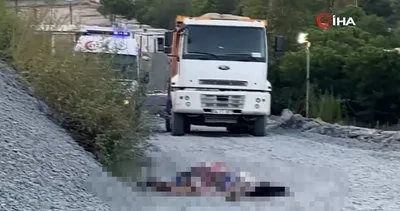 İstanbul’da şantiyede feci ölüm | Video