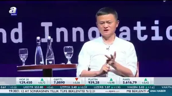 Alibaba'nın kurucusu Jack Ma emekli oldu