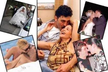 Ünlülerin eski aşkları böyle bitti